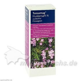 TUSSAMAG HUSTENSAFT N ZUFR, 175 G – PZN 4245342 из Германии