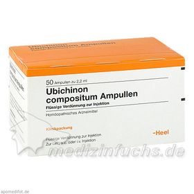 UBICHINON COMP, 50 ST – PZN 4314296 из Германии