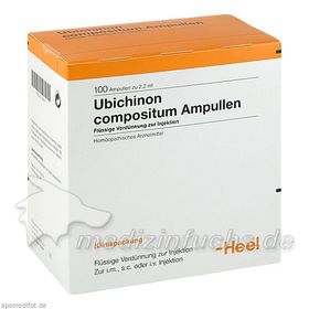 UBICHINON COMP, 100 ST – PZN 4314304 из Германии