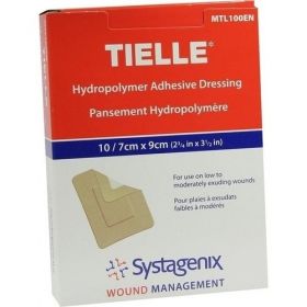 TIELLE HYDRO VERBAND STERIL 7x9cm, 10 ST – PZN 4389319 из Германии