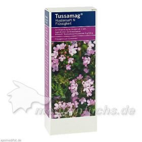 TUSSAMAG HUSTENSAFT N, 200 G – PZN 4424501 из Германии