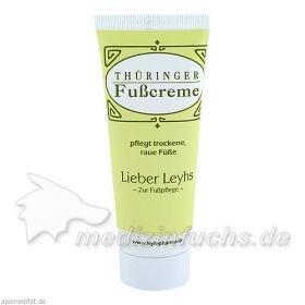 Thüringer Fußcreme, 75 ML – PZN 447190 из Германии