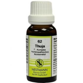 THUJA F Komplex Nr.62 Dilution, 20 ML – PZN 4484437 из Германии