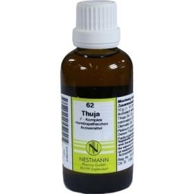 THUJA F Komplex Nr.62 Dilution, 50 ML – PZN 4484443 из Германии
