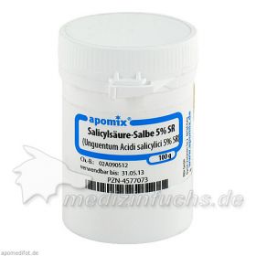 UNGUENTUM AC Salbe 5% SR, 100 G – PZN 4577073 из Германии