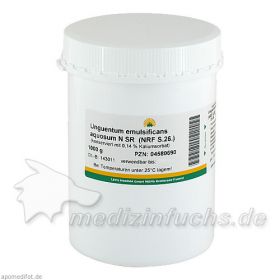UNGUENTUM EMULSIFICANS aquosum N SR, 1000 G – PZN 4580690 из Германии