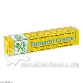 TUMAROL CREME, 50 G – PZN 4586907 из Германии