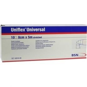 UNIFLEX UNIV 5MX8CM W ZELL, 10 ST – PZN 4589283 из Германии