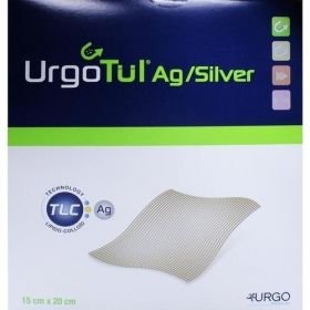Urgotuel silver 15x20cm, 5 ST – PZN 4667362 из Германии
