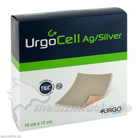 Urgocell silver Non-Adhesive 10x12cm, 10 ST – PZN 4667379 из Германии