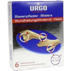 Urgo Blasenpflaster 2 Größen, 6 ST – PZN 4676059 из Германии