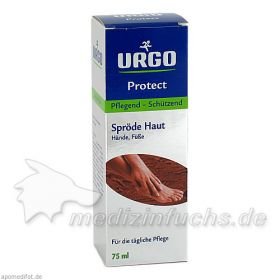 Urgo Protect Hand- u. Fußcreme gg. spröde Haut, 75 ML – PZN 4676102 из Германии