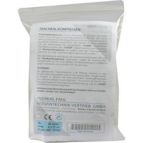 TRACHEAL KOMPRESSEN METALLINE 8X10CM, 10 ST – PZN 4770462 из Германии