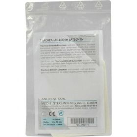 TRACHEAL BILLROTH LAETZCHEN 8X10CM, 10 ST – PZN 4770479 из Германии