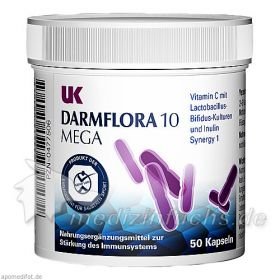UK-Darmflora 10 Mega, 50 ST – PZN 477506 из Германии
