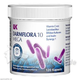 UK-Darmflora 10 Mega, 120 ST – PZN 477512 из Германии