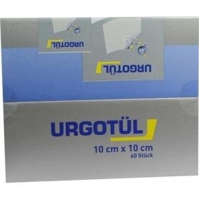 UrgoTül 10x10cm Spender, 60 ST – PZN 4781951 из Германии