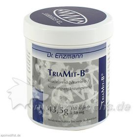 TriaMit B Niacinamid B3 MSE, 180 ST – PZN 4892716 из Германии