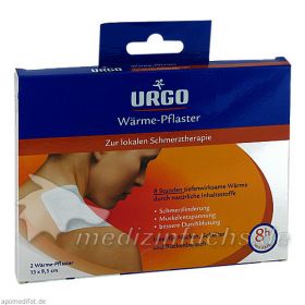 Urgo Wärme-Pflaster 13x9.5cm, 2 ST – PZN 4903029 из Германии
