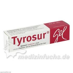 TYROSUR Gel, 25 G – PZN 4941975 из Германии