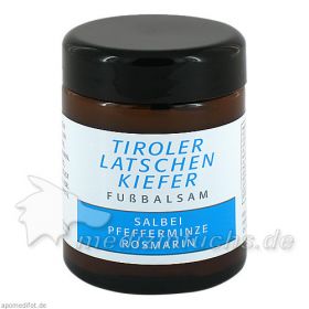 Tiroler Latschenkiefer Fußbalsam, 100 ML – PZN 4964338 из Германии