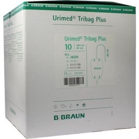Urimed Tribag Plus Urin-Beinbtl.500ml steril 40cm, 10 ST – PZN 5015911 из Германии