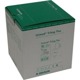Urimed Tribag Plus Urin-Beinbtl.500ml unster 80cm, 10 ST – PZN 5015940 из Германии
