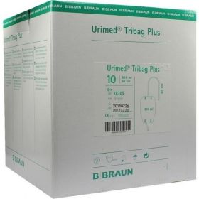 Urimed Tribag Plus Urin-Beinbtl.800ml steril 60cm, 10 ST – PZN 5016000 из Германии