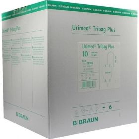 Urimed Tribag Plus Urin-Beinbtl.800ml unster 60cm, 10 ST – PZN 5016017 из Германии