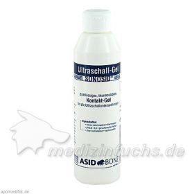 Ultraschallgel 250 ml Flasche, 250 ML – PZN 5362297 из Германии
