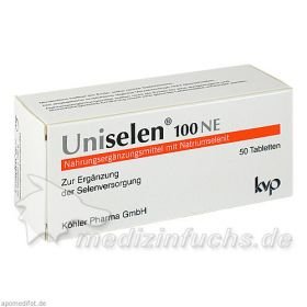 Uniselen 100 NE, 1X50 ST – PZN 5747502 из Германии