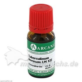 TUBERCULINUM BOVINUM LM 12, 10 ML – PZN 5968485 из Германии