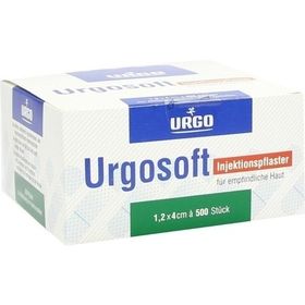 Urgosoft Injektionspflaster 1.2x4cm, 500 ST – PZN 5972794 из Германии