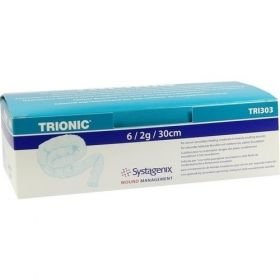 TRIONIC ALGOSTERIL Wundtamponade 2 g, 6 ST – PZN 600898 из Германии