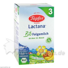 Töpfer Lactana Bio 3, 600 G – PZN 6081933 из Германии