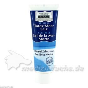 Totes Meer Salz Zahncreme, 75 ML – PZN 6121207 из Германии