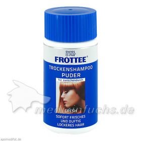 Trockenshampoo Frottee Pulver Swiss o-Par, 30 G – PZN 6139259 из Германии
