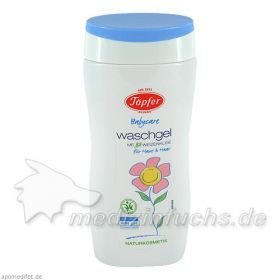 Töpfer Babycare Waschgel, 200 ML – PZN 6149849 из Германии