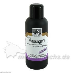 TIROLER STEINOEL MASSAGEOEL, 200 ML – PZN 6173813 из Германии