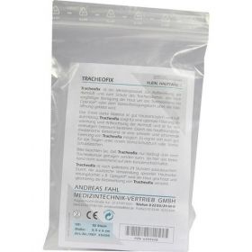 TRACHEOFIX 5.5X6CM HAUT 45400, 10 ST – PZN 6303428 из Германии
