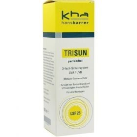 TriSun Sonnenschutz LSF 25 parfümfrei, 100 ML – PZN 6562093 из Германии