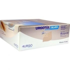 Urgotuel silver 10x12cm, 60 ST – PZN 6607909 из Германии