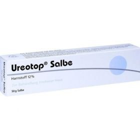 UREOTOP, 50 G – PZN 6639306 из Германии