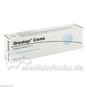 UREOTOP, 100 G – PZN 6639312 из Германии