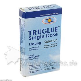 TRUGLUE Single Dose 05 Haut Gewebekleber Trusetal, 5 ST – PZN 6682779 из Германии