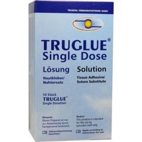 TRUGLUE Single Dose 10 Haut Gewebekleber Trusetal, 10 ST – PZN 6682785 из Германии