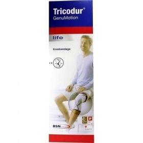 Tricodur GenuMotion Gr.S weiß, 1 ST – PZN 6866019 из Германии