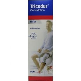 Tricodur GenuMotion Gr.M weiß, 1 ST – PZN 6866025 из Германии