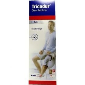 Tricodur GenuMotion Gr.L weiß, 1 ST – PZN 6866120 из Германии