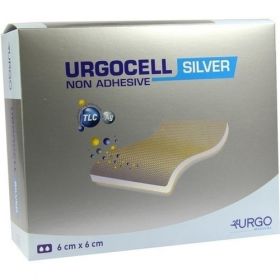 UrgoCell Silver non-adhesive 6x6cm, 10 ST – PZN 6877394 из Германии